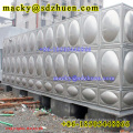 Hotel/school/hospital project 100CBM stainless 304-2B panel water storage tank cheap price for potable water